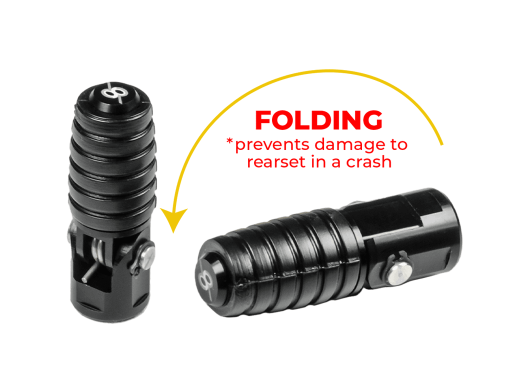 Bonamici Folding Toe Pegs (1/pr)