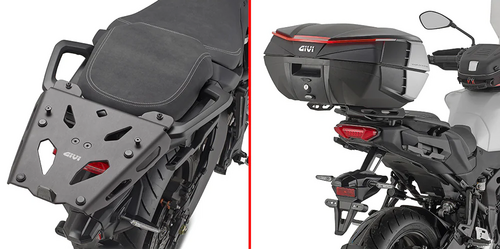 GIVI SRA2171 Monokey Rear Rack for Yamaha Tracer 9 and Yamaha Tracer 9 Gt