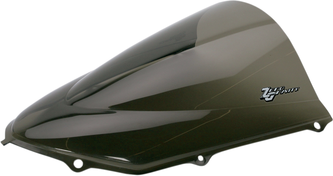 ZERO GRAVITY Double Bubble Windscreen - Smoke