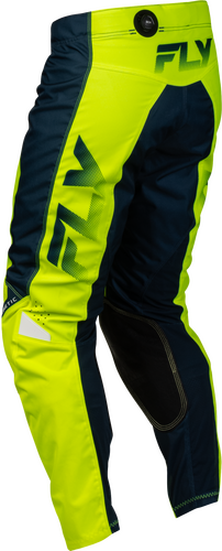 FLY Racing Kinetic Fade Pants (2027) - Hi-Viz / Navy / White - View 22