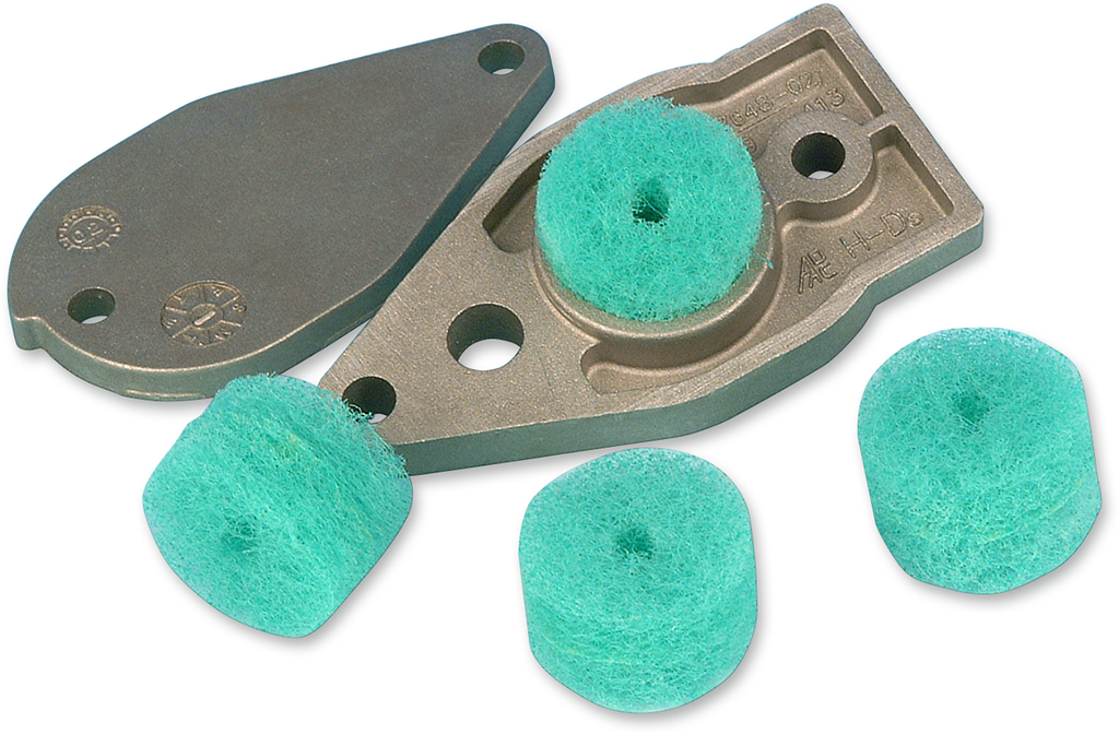 JAMES GASKET Replacement Breather Filters - Breather Cover Filter / Twin Cam DS-173248