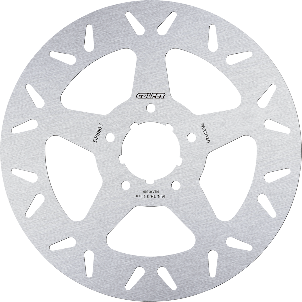 GALFER Brake Rotor - Fixed 1710-4212