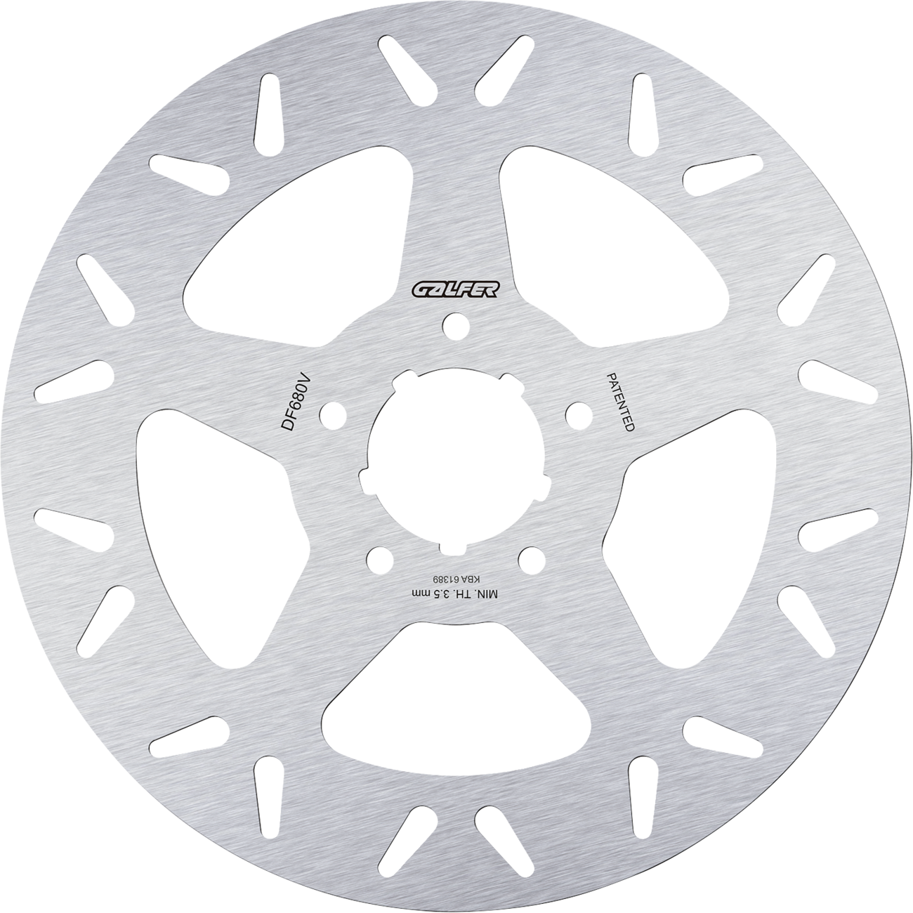 GALFER Brake Rotor - Fixed 1710-4212