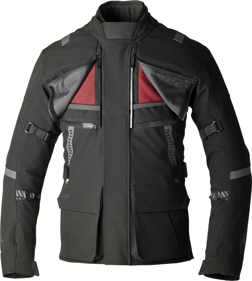 RST Pro Series Vulcan CE Men's Textile Jacket - Black - View 1