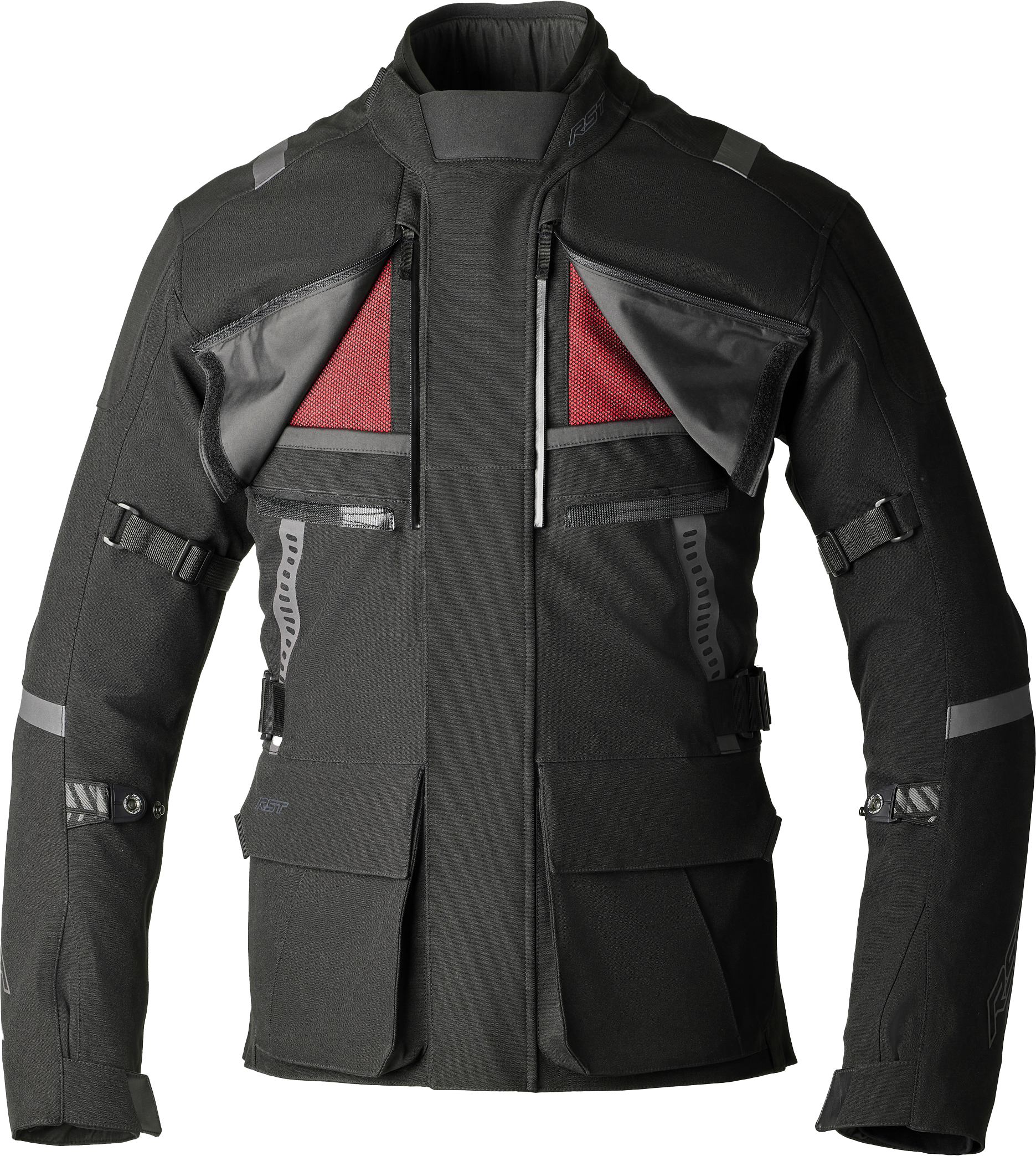 RST Pro Series Vulcan CE Men's Textile Jacket - Black - View 1