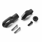 Rizoma Universal Mirror Adapter - Handlebar Mount Kit Black - BS821B