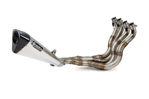 Brock's Performance Penta-Carbon Full System 15" Muffler (Polished) - 2009-2016 Suzuki GSX-R1000 - 366661
