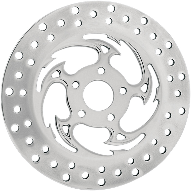 RC COMPONENTS One-Piece Brake Rotor - Rear Rotor / Savage / Honda 1710-0572