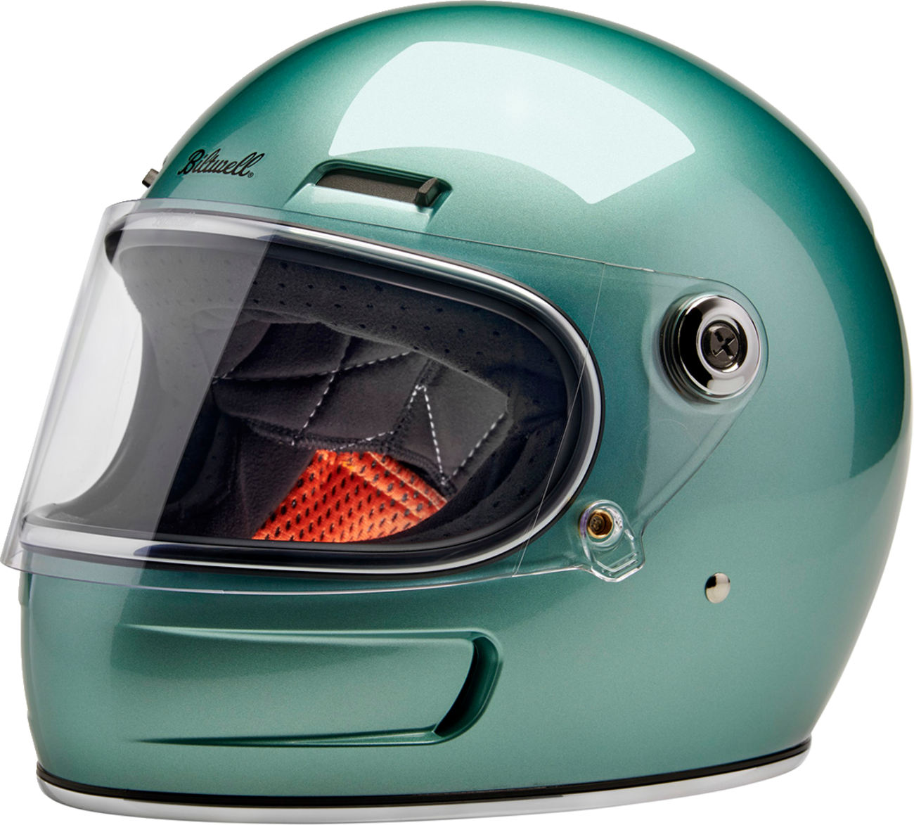 BILTWELL Gringo SV Helmet - Metallic Seafoam / XL 0101-16282