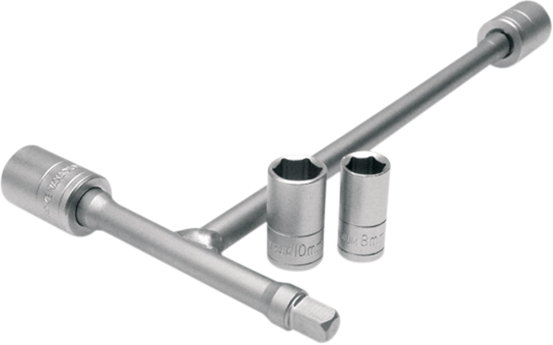 MOTION PRO Tri Drive Mini T-Handle Kit - Driver / T-Handle / Mini / Socket / 1/4" 3850-0067