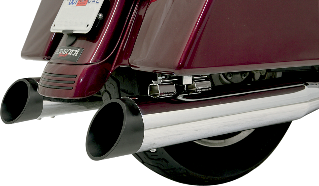 BASSANI XHAUST Optional B1-Syle Quick-Change End Cap — Slash-Cut