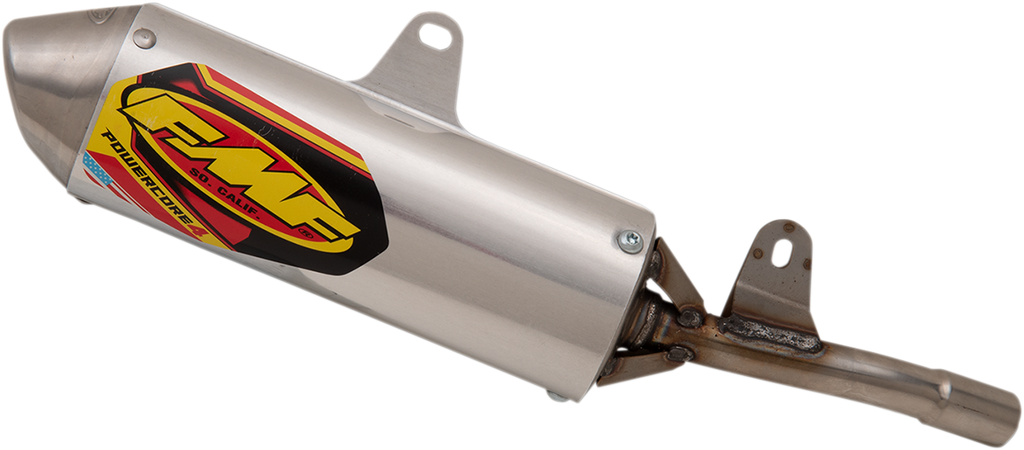 FMF Racing Honda CRF110F 2019-2027 HON CRF110F'19-27 P-CORE 4 S/A MFLR 041580