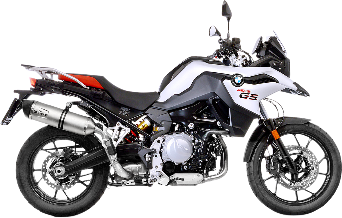 LeoVince LV One Evo Muffler for KTM Adventure - KTM 1090 Adventure; KTM 1190 Adventure; KTM 1290 Adventure 14192EU