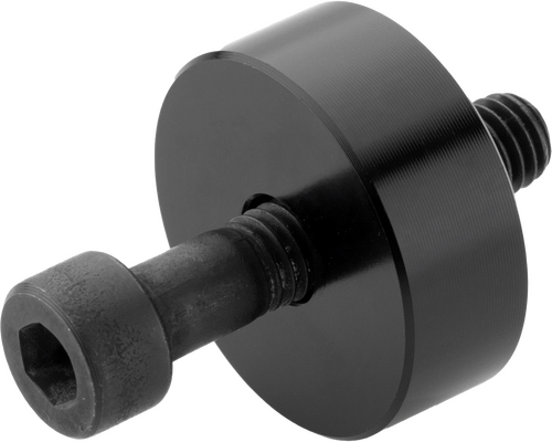 Rizoma Spy-r & Proguard System Mounting Kit - The Universal Adapter Allows Fitting The The End Mount Mirrors Handlebars With Inner Diameter - LP320B