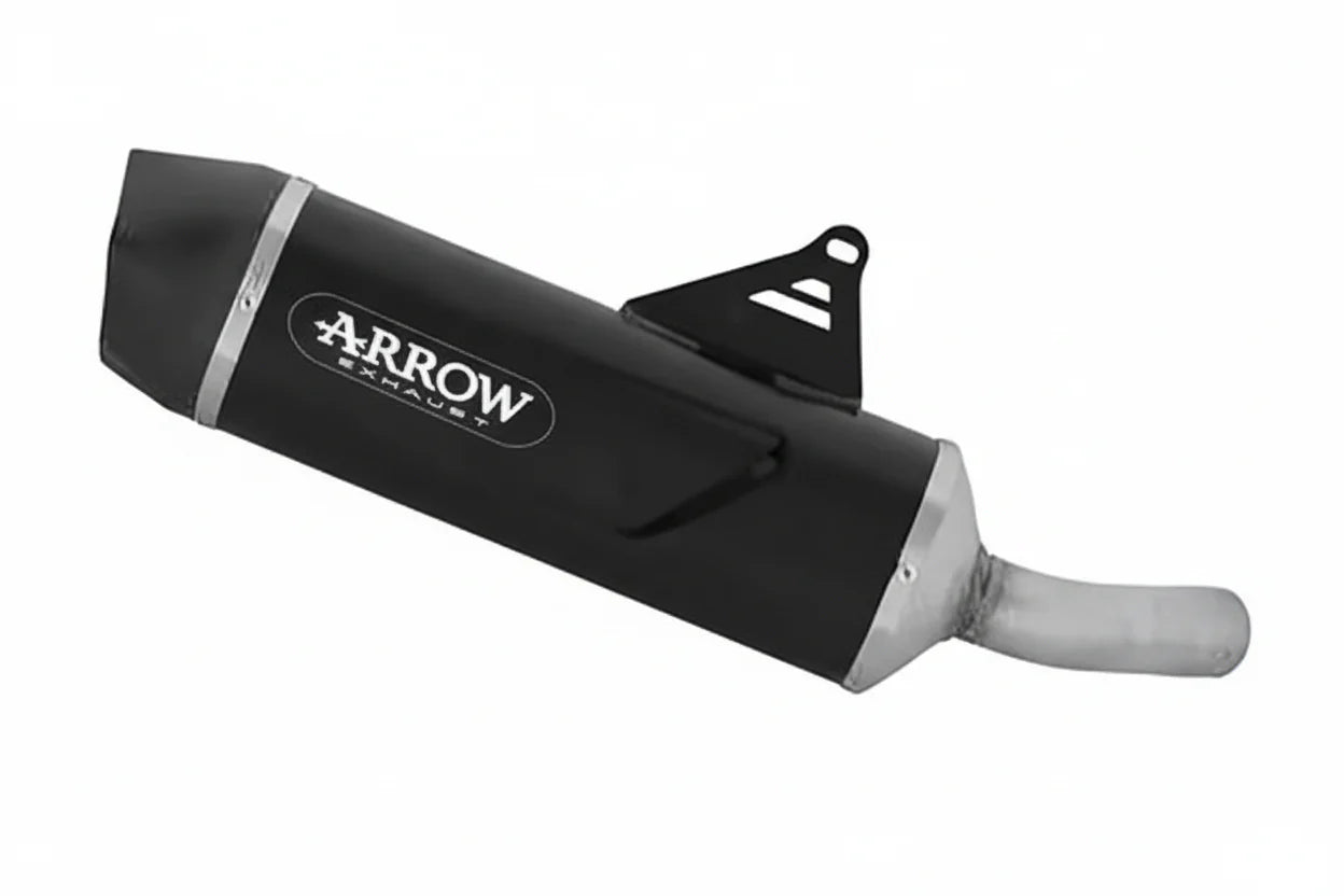 Arrow Moto Morini X-Cape 700 E5+ 2025 Indy Race Evo Alimunium Dark Exhaust - 72664akn