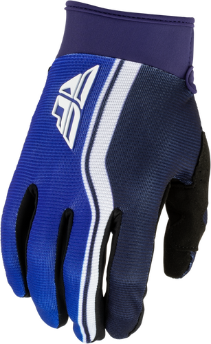 FLY Racing F-16 Raze Gloves (2027) - Navy / Blue / White - View 11