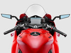 Rizoma Stealth Sport Mirror - Black Pair Duc - BSS043B