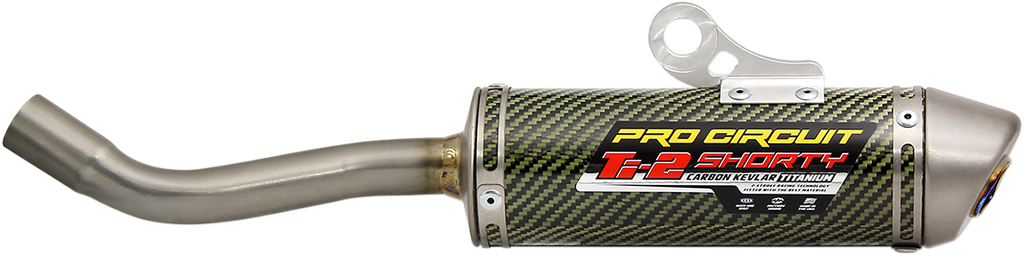 Pro Circuit Ti-2 Shorty Slip-On Silencer - CR250R