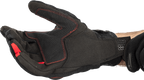 RST Rider CE Men's Glove - Black / Red - View 16