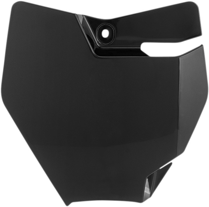 ACERBIS Front Number Plate - Black 0520-1908