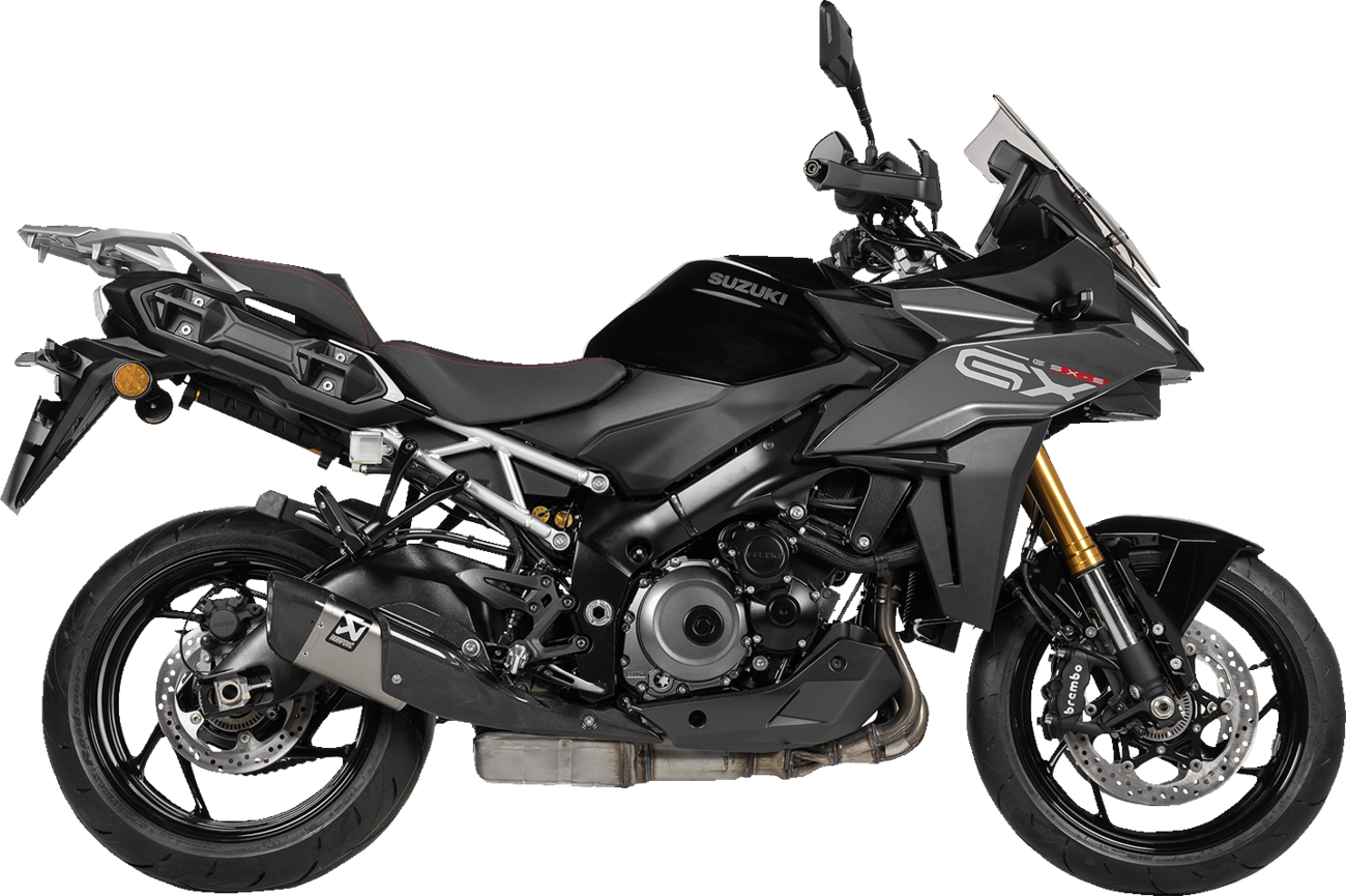 AKRAPOVIC Carbon Fiber Heat Shield for Slip-On Line Exhaust P-HSS10SO3/S