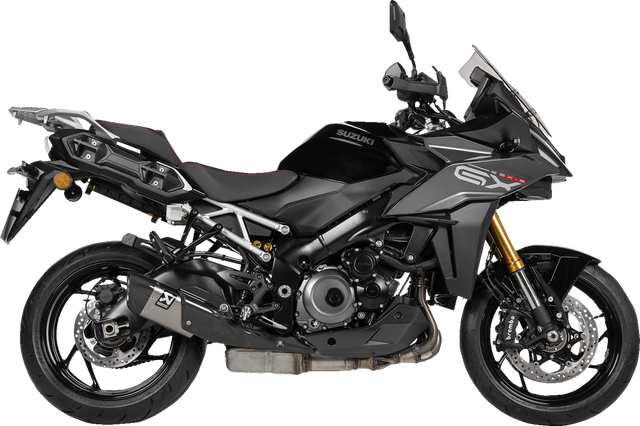 AKRAPOVIC Heat Shield - Carbon Fiber - Suzuki GSX-S1000/1000GT/950 2021-2025 / GSX-S1000GX 2024-2025 P-HSS10SO3/S