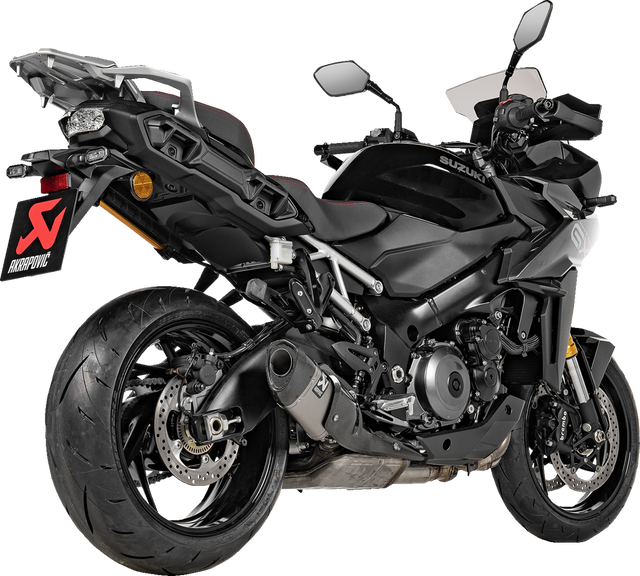 AKRAPOVIC Slip-On Line Muffler - Titanium – Suzuki GSX-S1000GT/GSX-S1000GX 2022-2026 S-S10SO19-HAPT