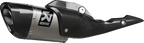 AKRAPOVIC Slip-On Line Muffler - Titanium S-S10SO19-HAPT