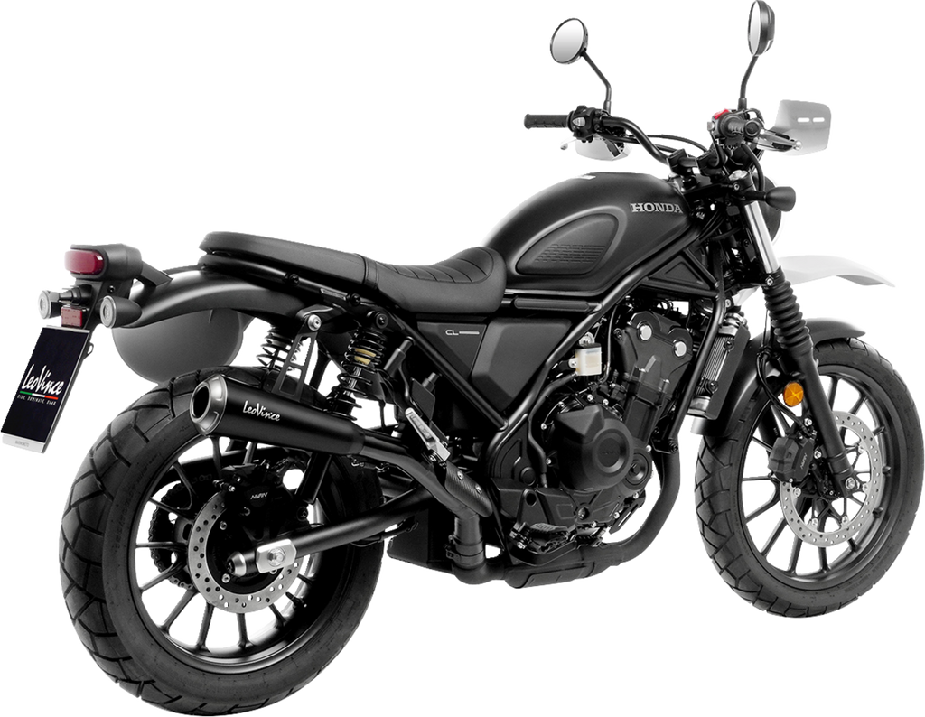 LEOVINCE GP One Slip-On Muffler 15131FBU