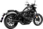 LEOVINCE Classic Slip-On Muffler - Black 15009FBU