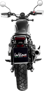 LEOVINCE GP One Slip-On Muffler 15131FBU