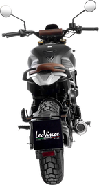 LEOVINCE LV-10 Slip-On Muffler - Stainless Steel 15267U