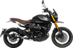 LEOVINCE LV-10 Slip-On Muffler - Carbon Fiber - Seismmezzo 650 SCR/STR 15267CU