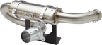 TRINITY RACING Center Exit Slip-On Muffler - With Tip 1831-1056
