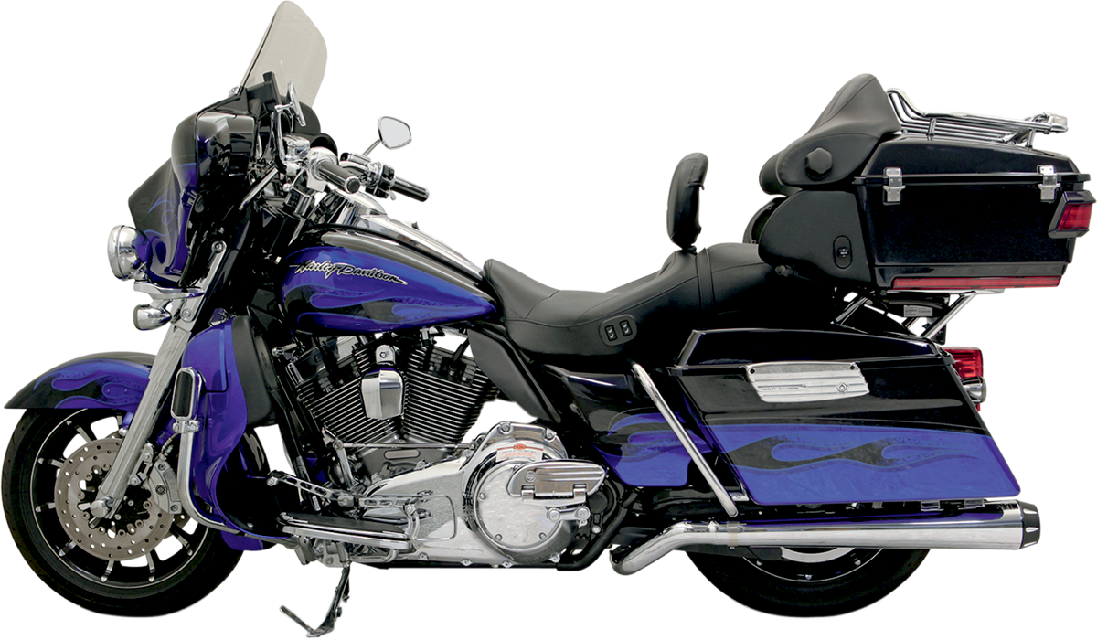 BASSANI XHAUST Pseudo Left-Side Megaphone Muffler