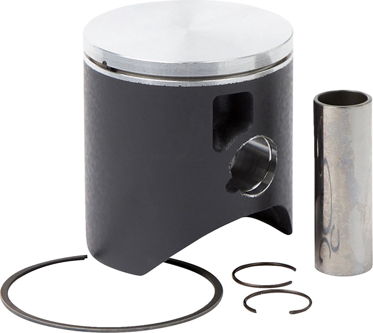 VERTEX Piston Kit Cast Replica for 2 Stroke - Piston Kit / 53.96 mm / Suzuki RM125 0910-0946