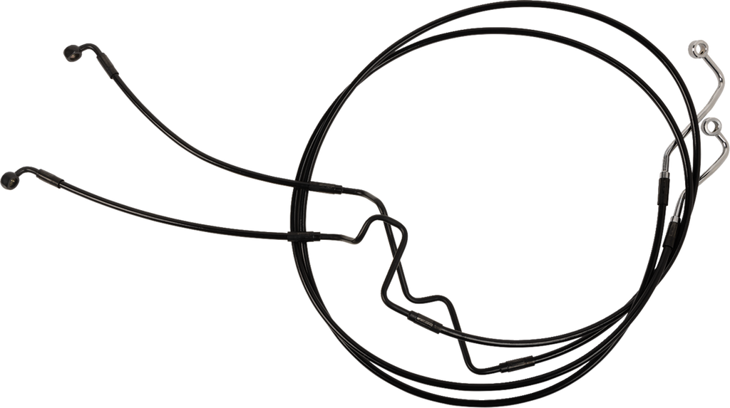MAGNUM SHIELDING XR Lower Brake Line - Brake Line / XR / Lower / SBB 1741-6669