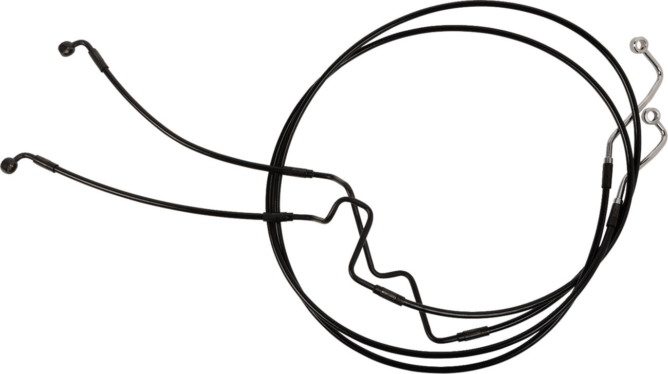 MAGNUM SHIELDING XR Lower Brake Line - Brake Line / XR / Lower / SBB 1741-6669