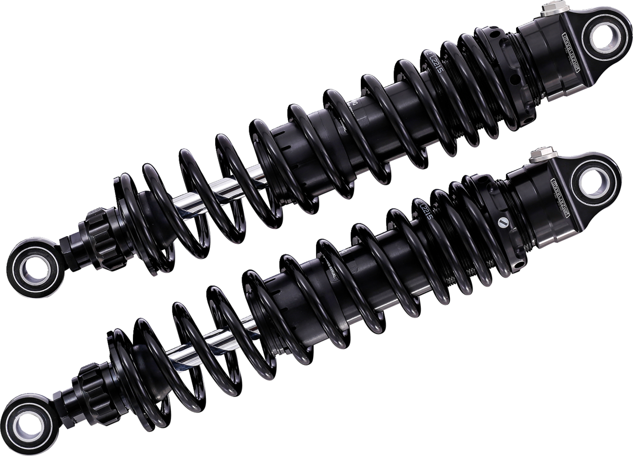 OHLINS Twin Shocks STX36 Blackline