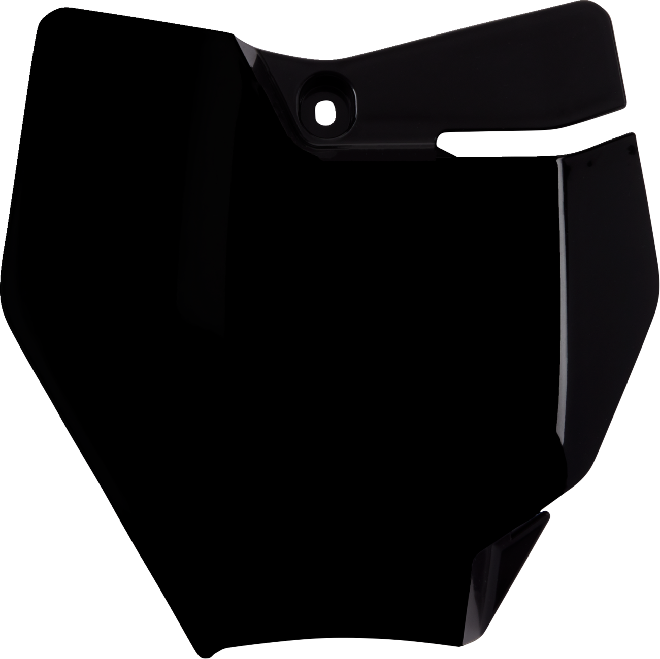ACERBIS Front Number Plate - Black / Gas Gas | KTM / MC | SX '16-'25 0520-3874