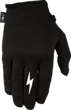 THRASHIN SUPPLY CO. Stealth Leather Palm Gloves