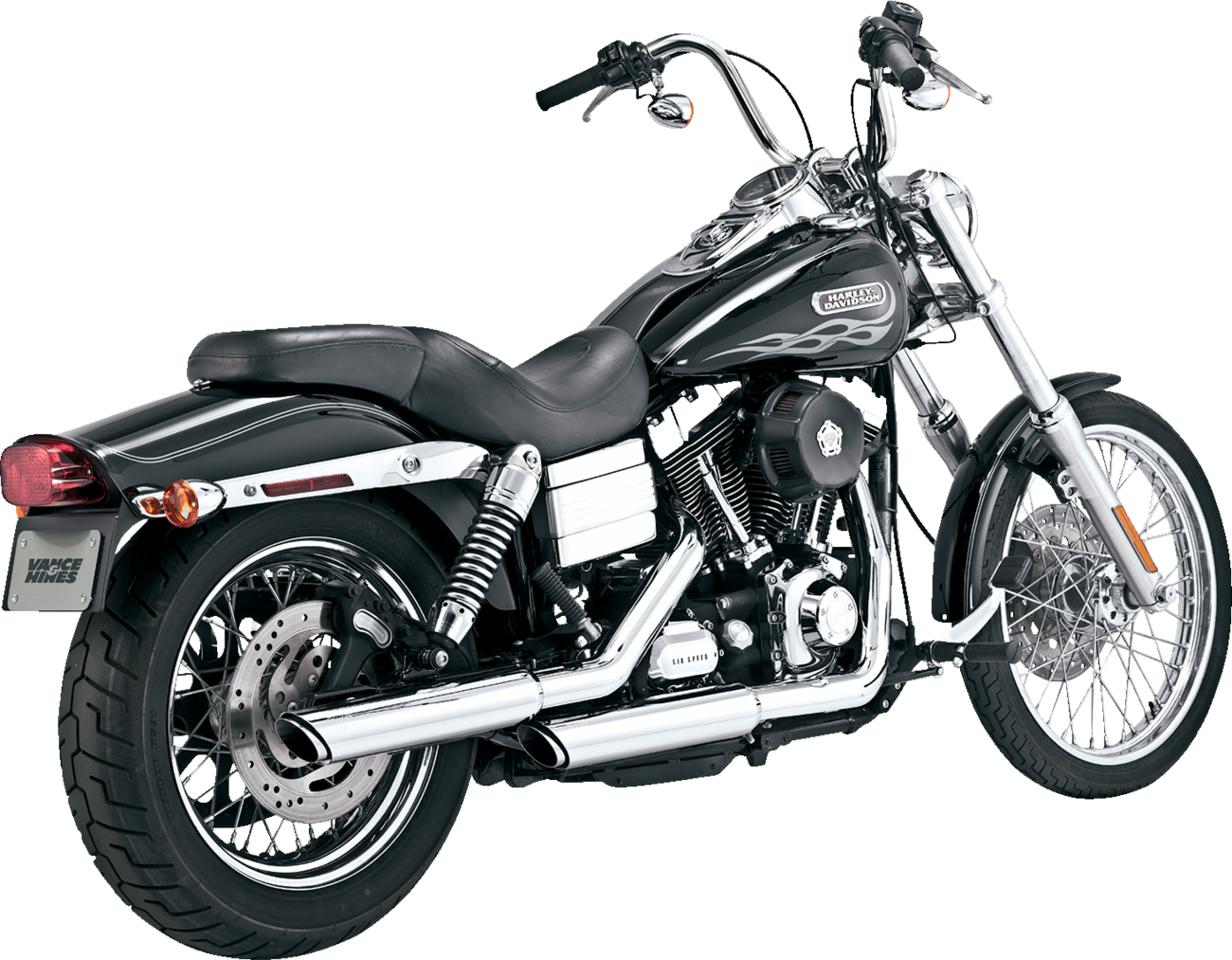 3" Twin Slash Slip-On Muffler - Chrome