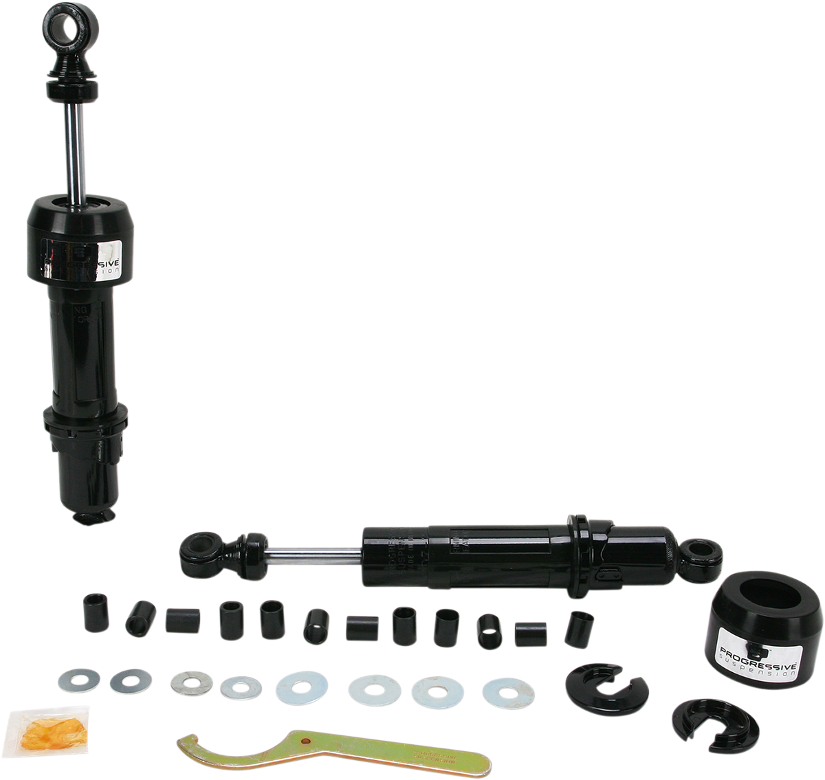 PROGRESSIVE SUSPENSION 12 Series Shocks - Shocks / 13.5" / 12-Series / Black PS-1207BG