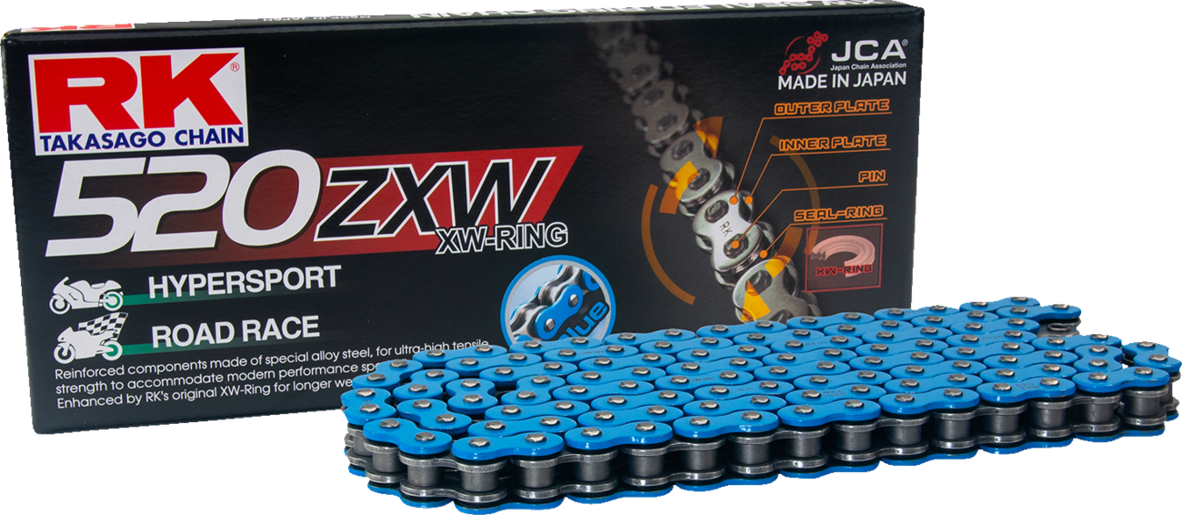 RK Sealed Chain (ZXW) Connecting Link — 520 ZXW