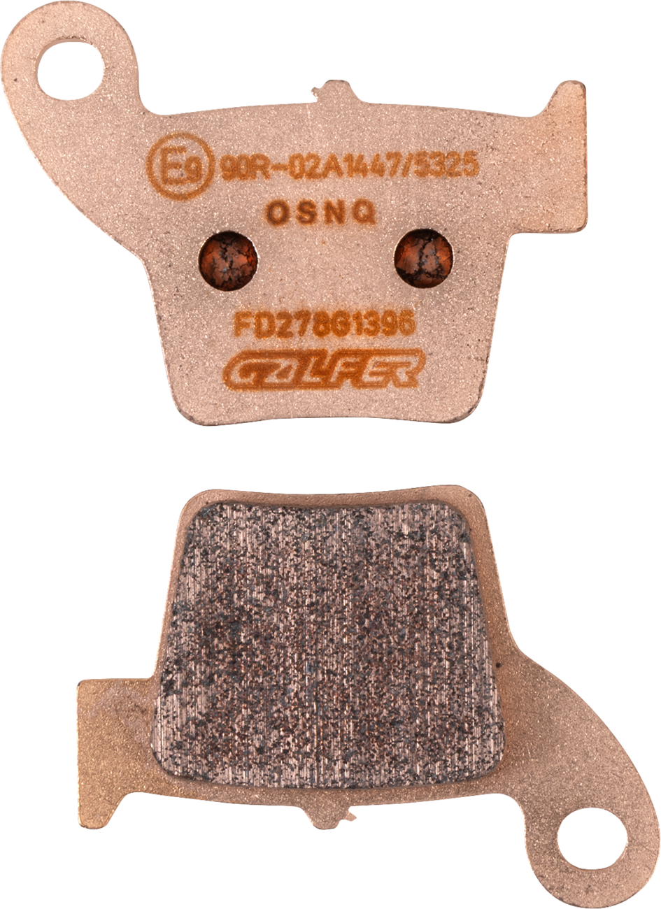 GALFER MX Pro Brake Pads