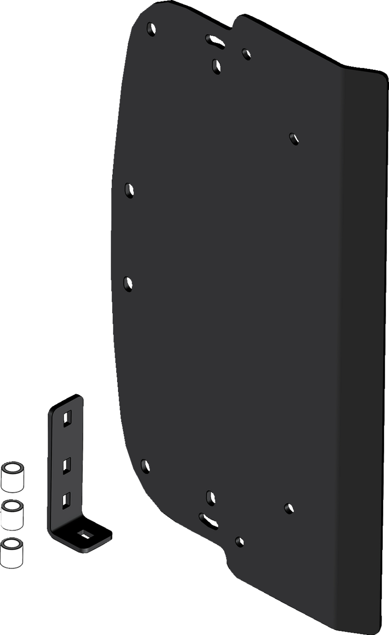 KFI PRODUCTS Pro-Poly Side Shield