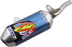 FMF Racing Honda CRF110F 2019-2027 HON CRF110F'19-27 S/S ANO TI MINI Factory 4.1 Slip-On MFLR 041593