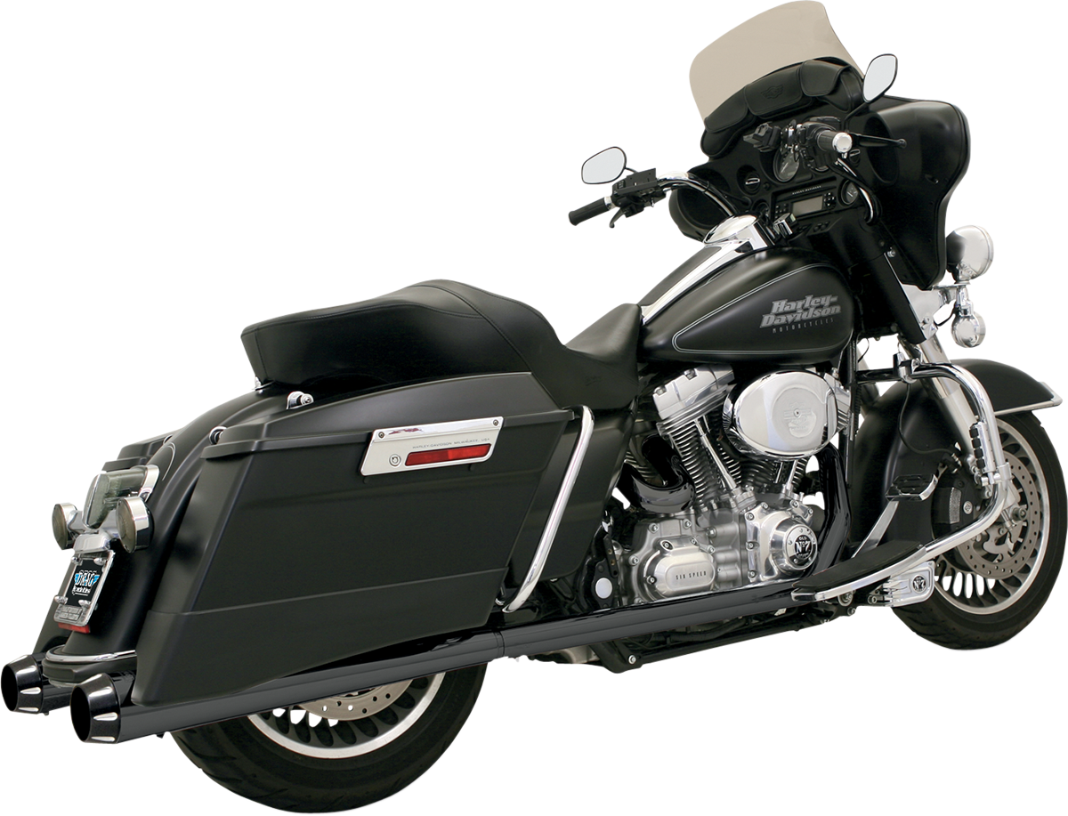 BASSANI XHAUST Megaphone Slip-On Mufflers