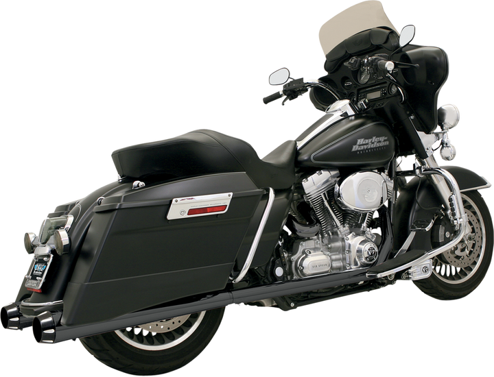BASSANI XHAUST Megaphone Slip-On Mufflers