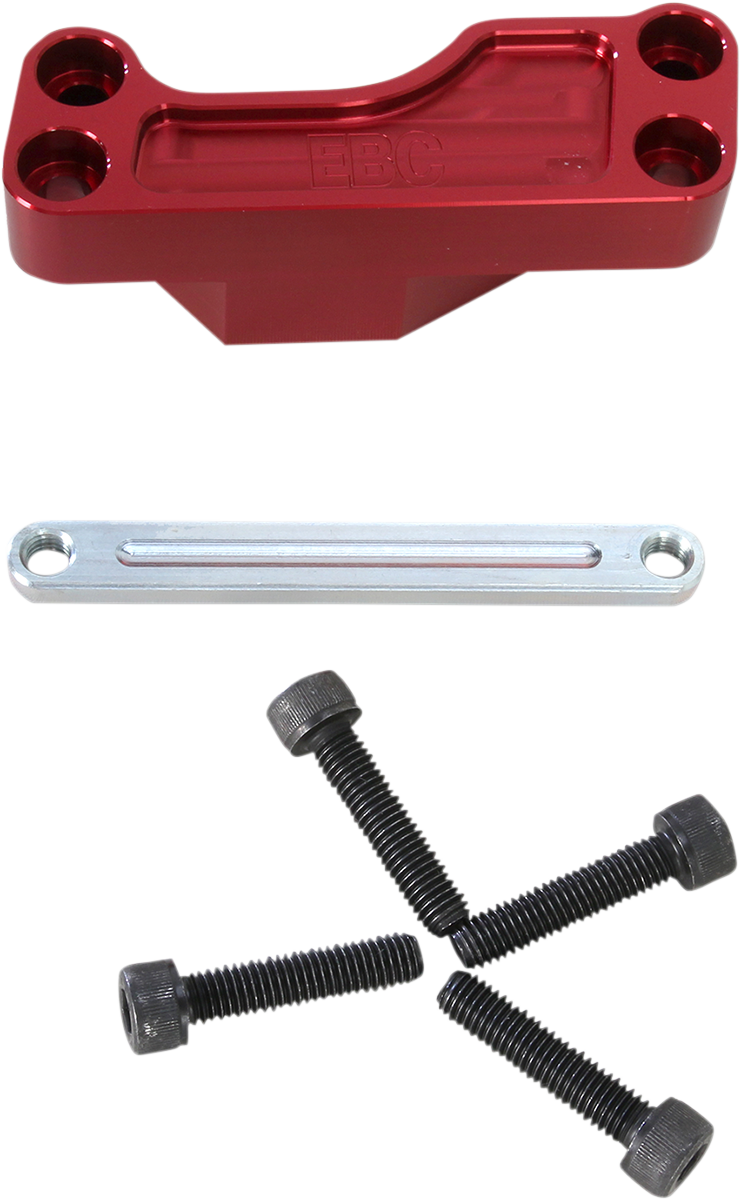 EBC Brake Caliper Relocation Bracket - Brake Caliper Bracket / MSX 125 Grom 1702-0241